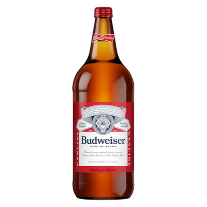 Budweiser Single 40oz Btl 5.0% ABV