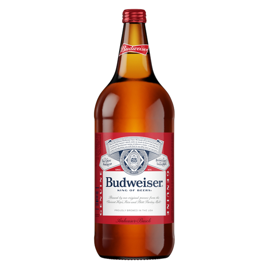 Budweiser Single 40oz Btl 5.0% ABV
