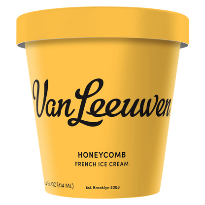 Van Leeuwen Honeycomb Ice Cream Pint 14oz