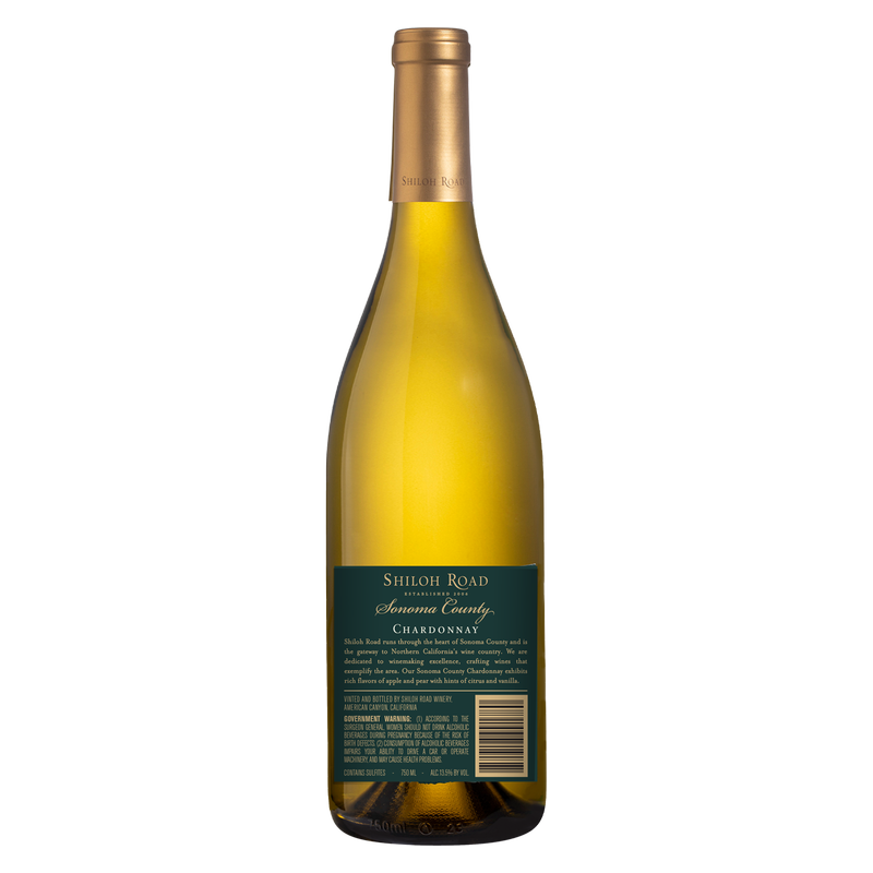 Shiloh Road Chardonnay 750ml