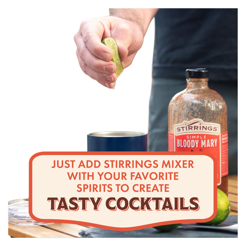 Stirrings Bloody Mary Mix 750ml Btl
