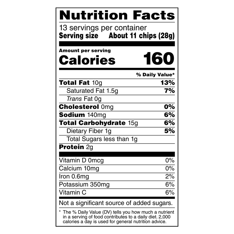 Lay's Wavy Original Potato Chips 13oz