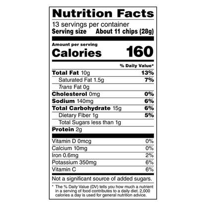 Lay's Wavy Original Potato Chips 13oz