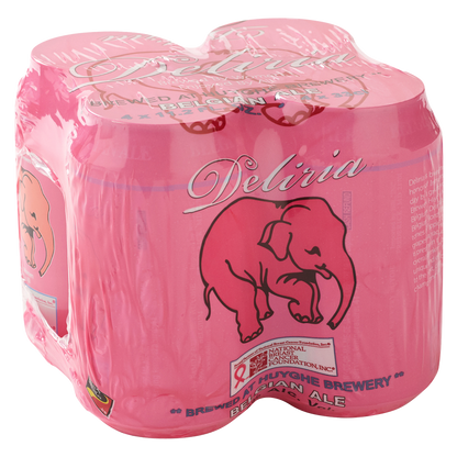 Delirium Deliria Belgian Ale 4pk 11.2oz Can