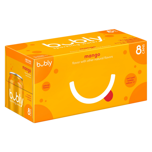 Bubly Mango 8pk 12oz Can