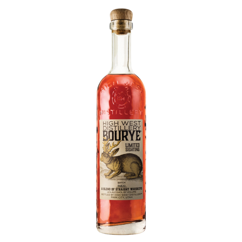 High West Bourye Whiskey 750 ml