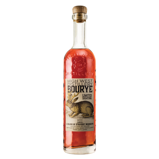 High West Bourye Whiskey 750 ml