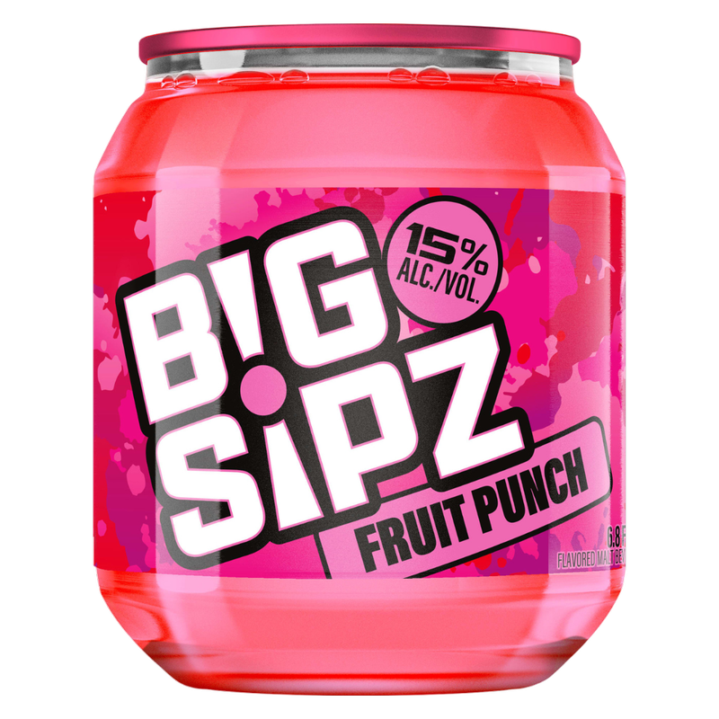 Big Sipz Fruit Punch Cup 200ml 15% ABV