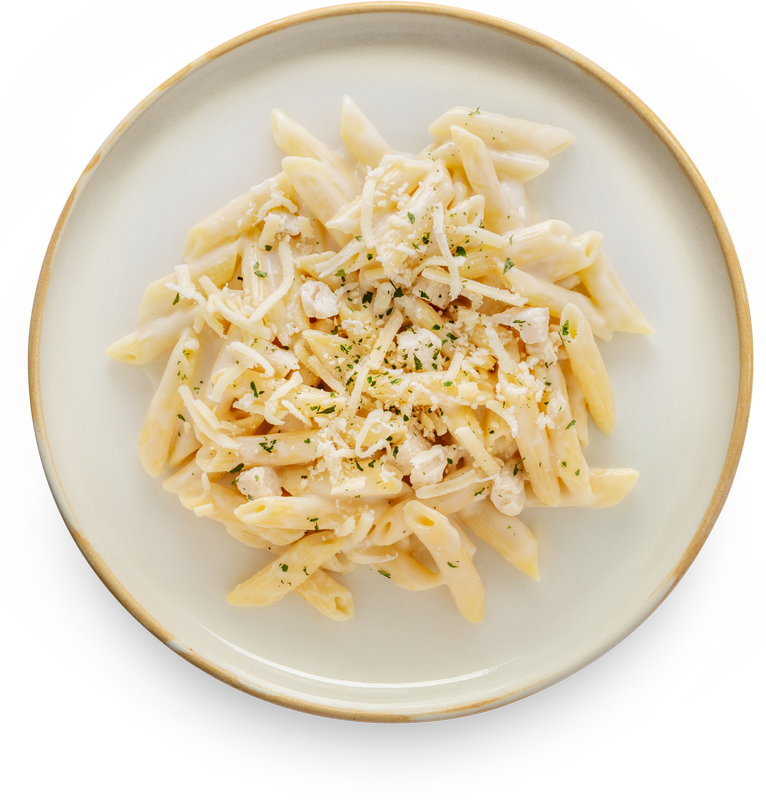 Kitchen Table Chicken Alfredo Penne