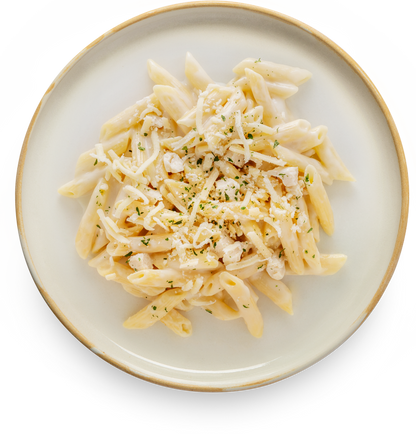 Kitchen Table Chicken Alfredo Penne