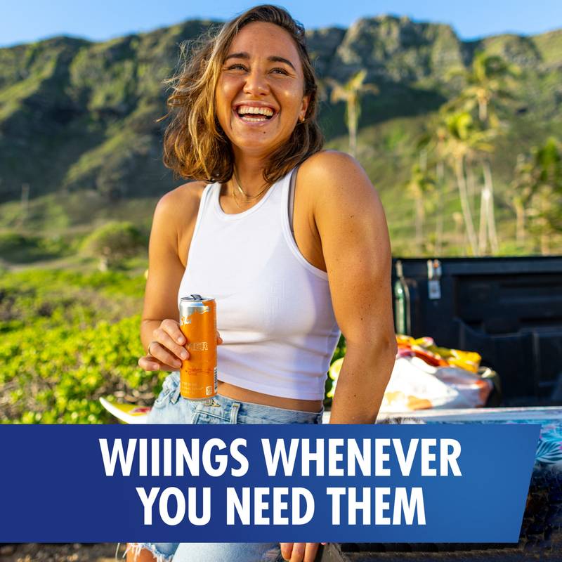 Red Bull Energy Drink The Amber Edition Strawberry Apricot 24pk 12oz Can- XL