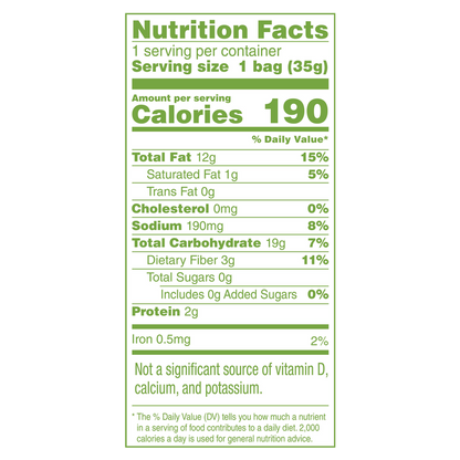 Angie's Boomchickapop Sea Salt Popcorn 1.25oz