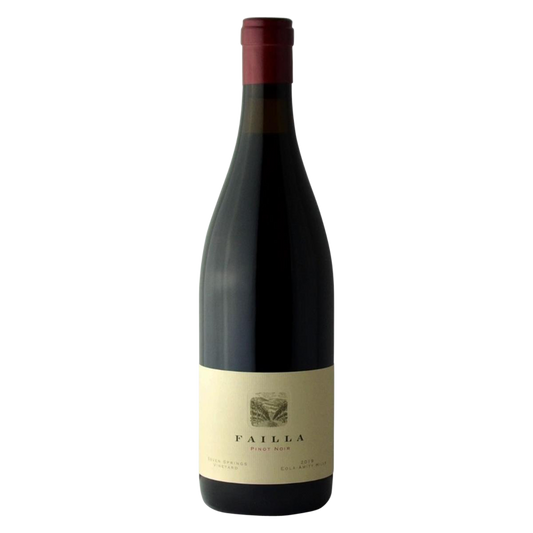 Failla 7 Springs Pinot Noir 2019 750ml