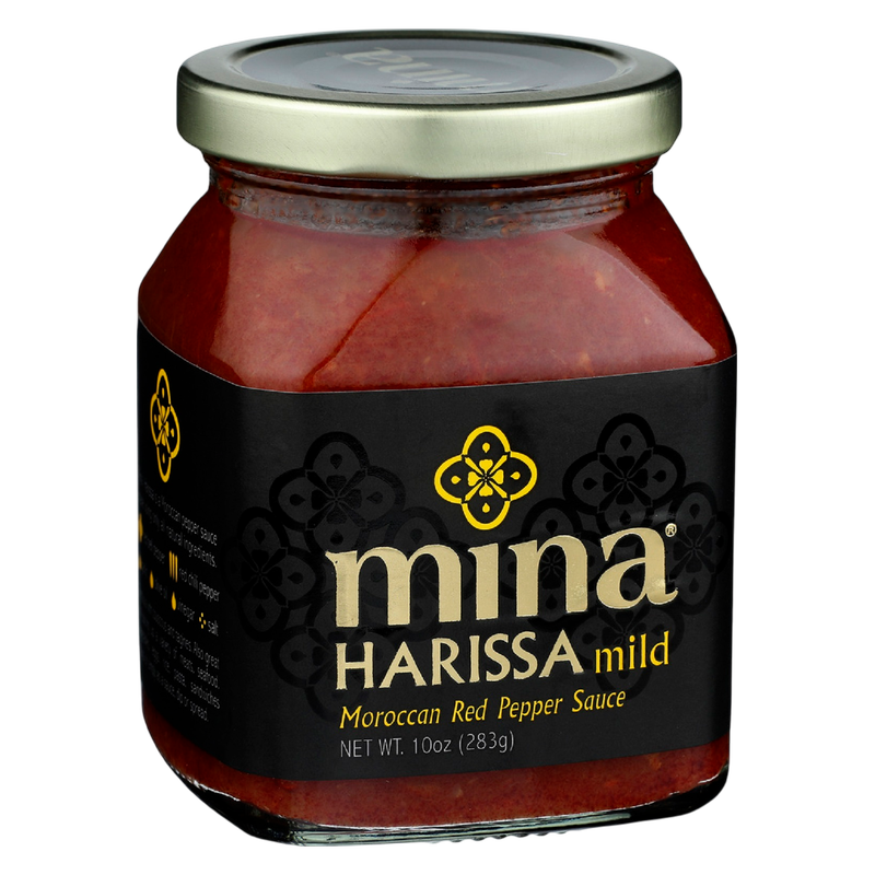 Mina Harissa Mild Red Pepper Sauce 10 oz