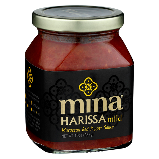 Mina Harissa Mild Red Pepper Sauce 10 oz