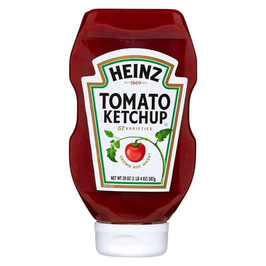 Heinz Original Tomato Ketchup 20oz