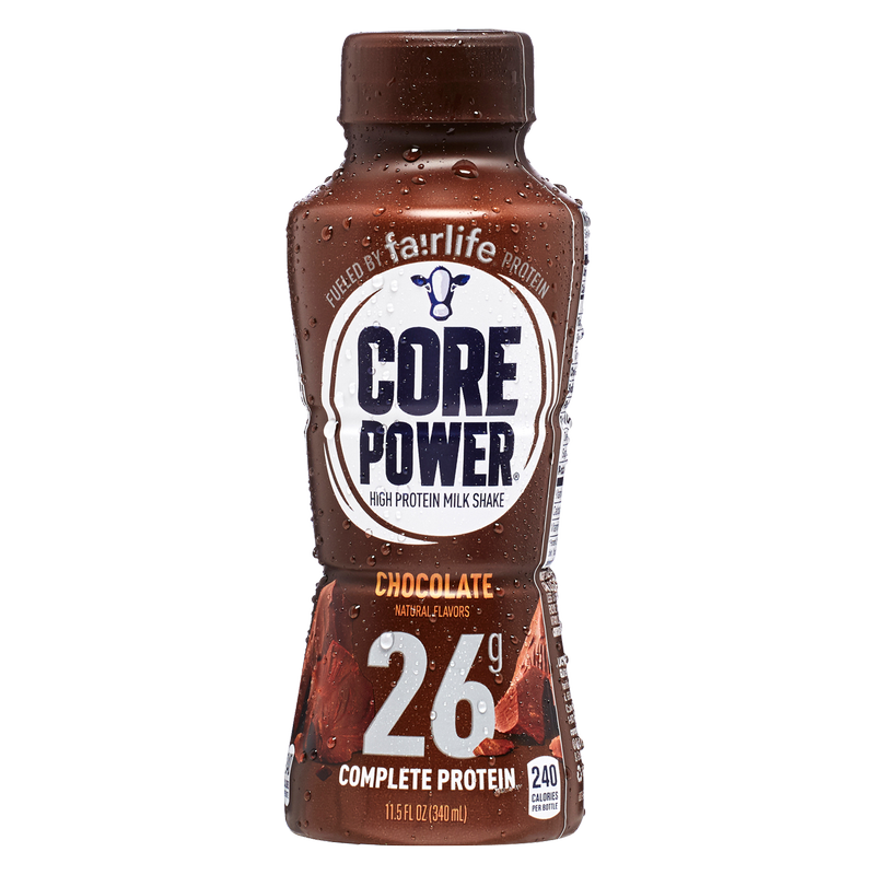 Core Power 26G Chocolate Protein Milkshake 14oz Btl