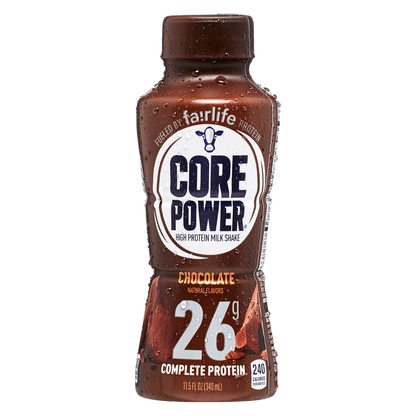 Core Power 26G Chocolate Protein Milkshake 14oz Btl