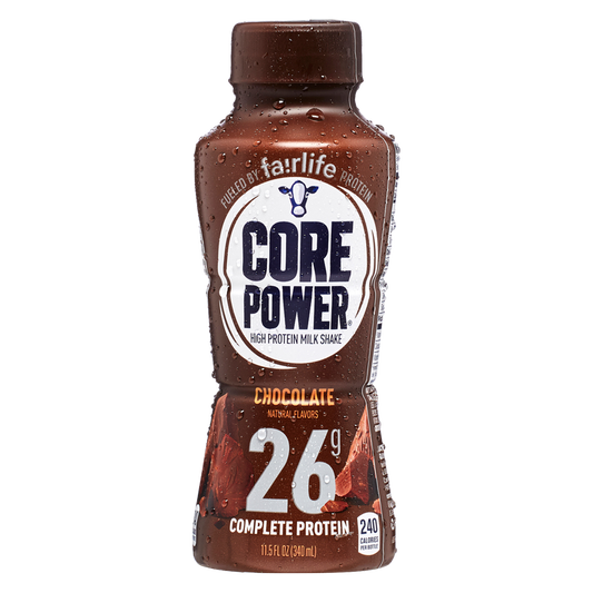 Core Power 26G Chocolate Protein Milkshake 14oz Btl