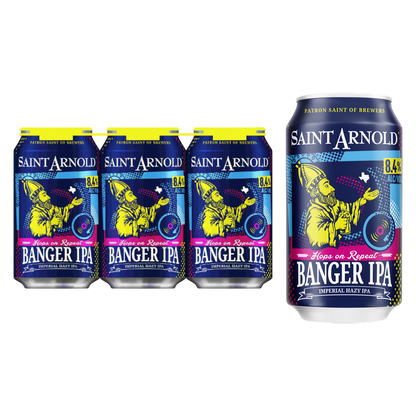St. Arnold Banger IPA 6pk 12oz Can 8.4% ABV
