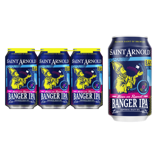 St. Arnold Banger IPA 6pk 12oz Can 8.4% ABV