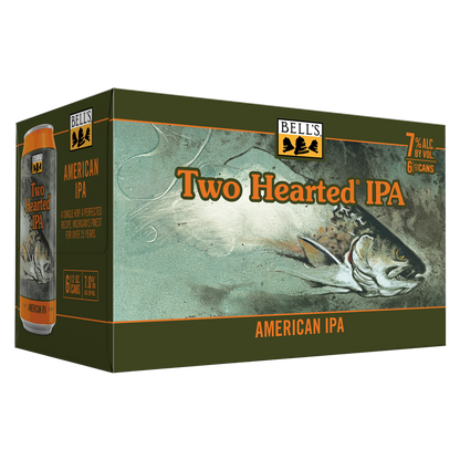 Bell's Two Hearted Ale American IPA 6pk 12oz Can 7% ABV