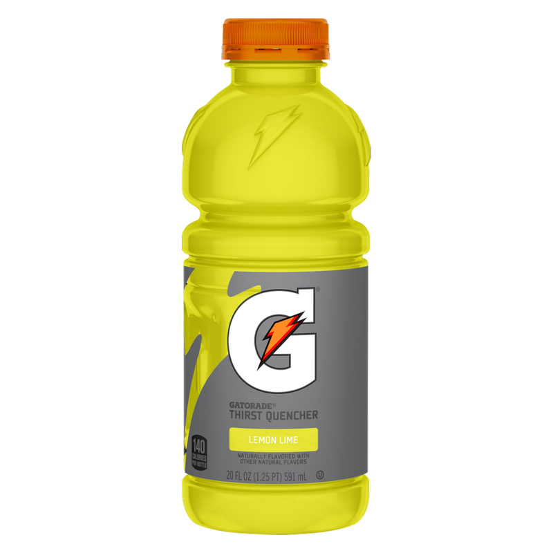 Gatorade Thirst Quencher Lemon Lime 4pk 20oz Btl