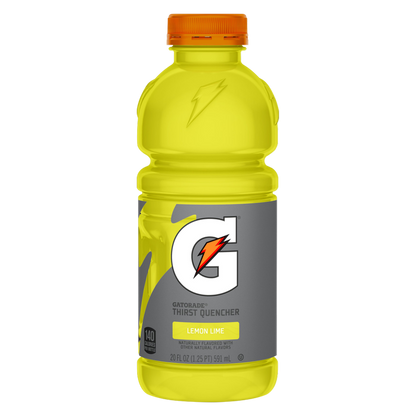 Gatorade Thirst Quencher Lemon Lime 4pk 20oz Btl