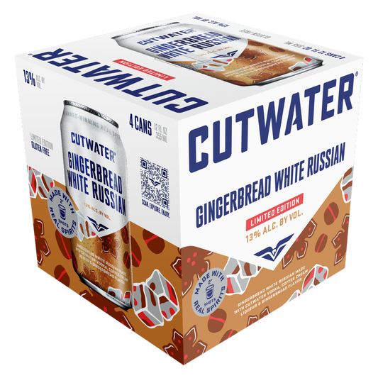 Cutwater Gingerbread White Russian 4PK