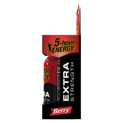 5-hour ENERGY Shot Extra Strength Berry 2pk 1.93oz Btl