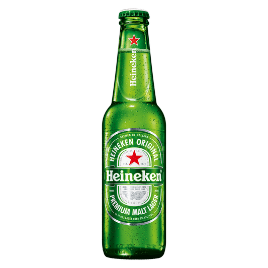 Heineken Single 12oz Bottle 5.0% ABV