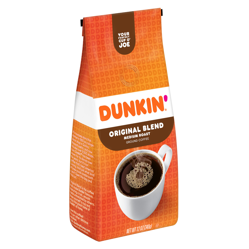 Dunkin’ Original Blend Bag Ground 12oz Bag