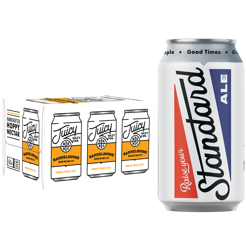 Barrelhouse Brewing Juicy Hazy IPA 6pk 12oz Can