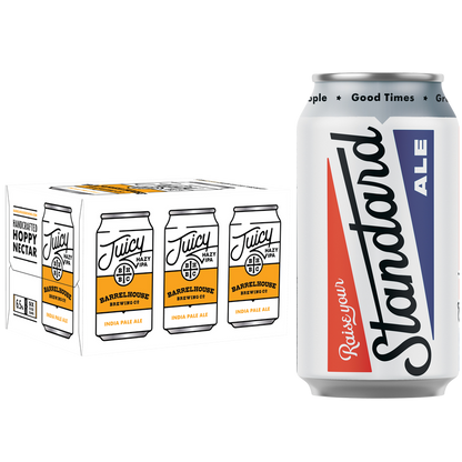 Barrelhouse Brewing Juicy Hazy IPA 6pk 12oz Can