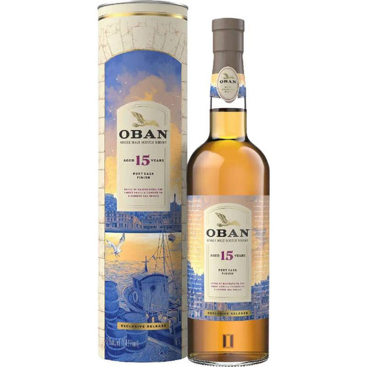 Oban Port Cask Finished Single Malt Scotch 15 Year 750ml
