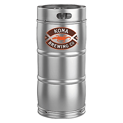 Kona Longboard Lager (5 GAL KEG)