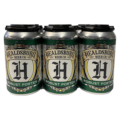 Healdsburg Beer Co. Robust Porter 6pk 12oz