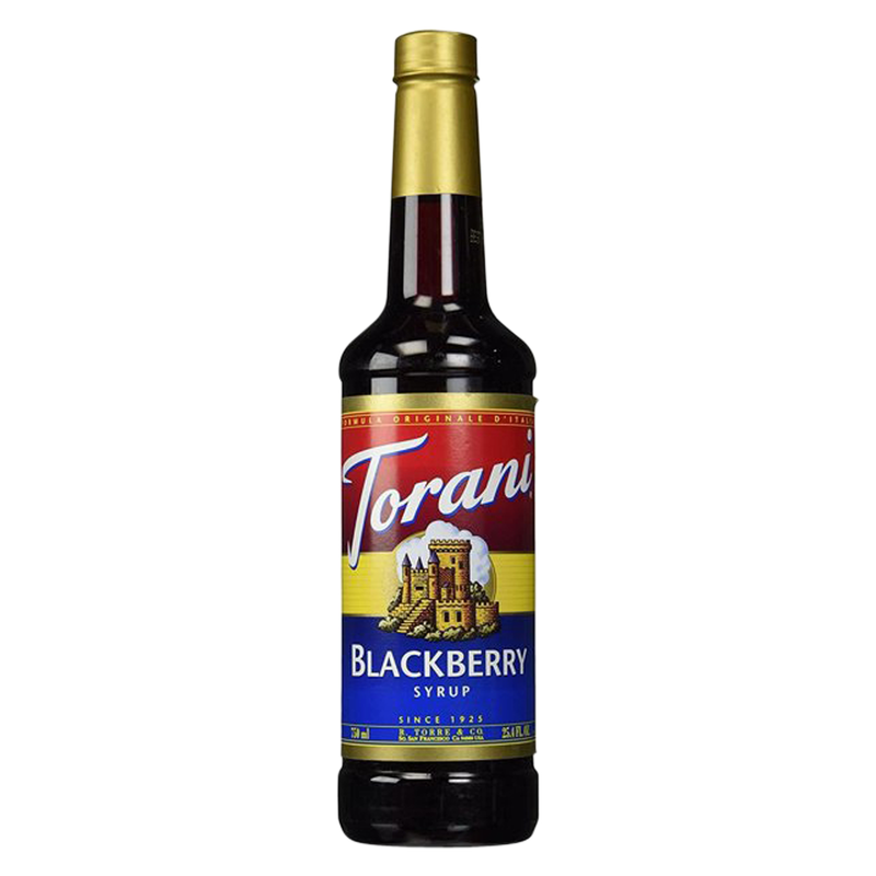 Torani Blackberry Syrup 750mL Btl