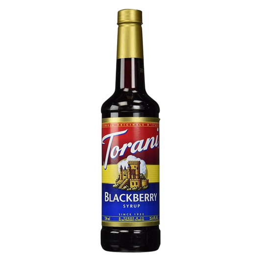 Torani Blackberry Syrup 750mL Btl