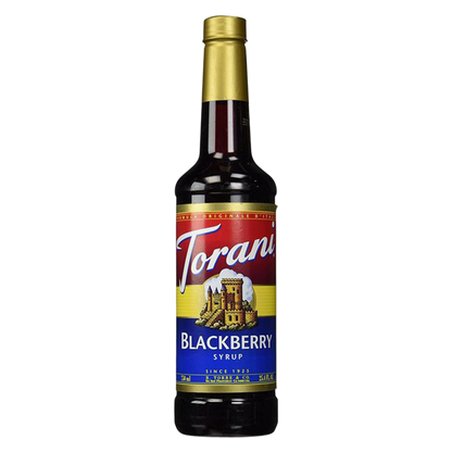 Torani Blackberry Syrup 750mL Btl