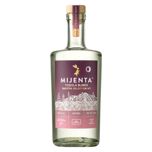 Mijenta Maestra Blanco Tequila 750ml Bottle