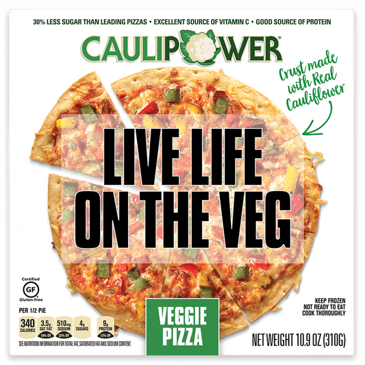 CAULIPOWER Veggie Stone-fired Cauliflower Crust Pizza 11.5in 10.9oz
