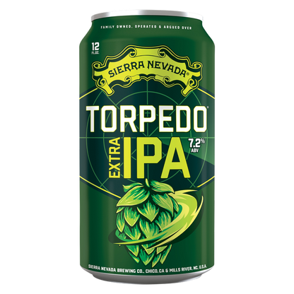 Sierra Nevada Torpedo Extra IPA 12pk 12oz Can 7.2% ABV