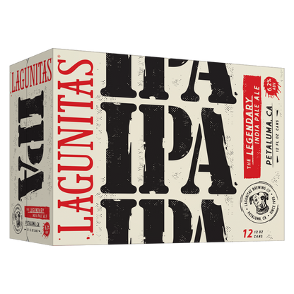 Lagunitas IPA, 12 Pack, 12 fl. oz. Cans