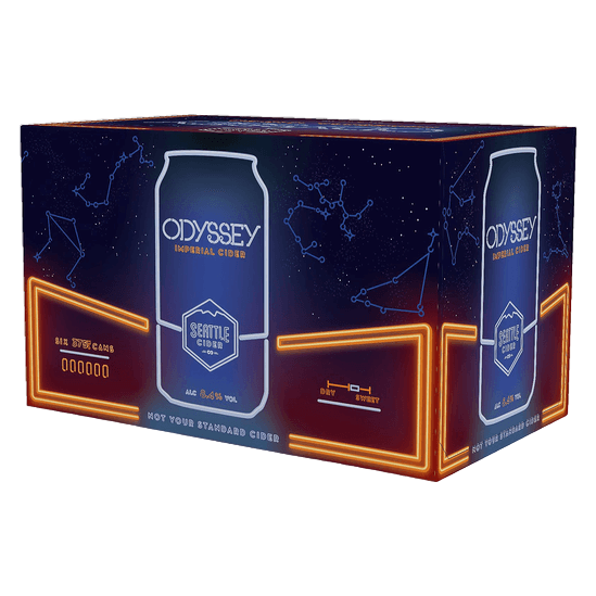 Seattle Cider Company Odyssey Imperial Cider (6PKC 12 OZ)