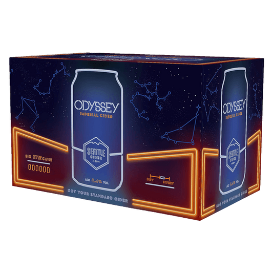 Seattle Cider Company Odyssey Imperial Cider (6PKC 12 OZ)