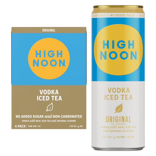 High Noon Hard Tea Original 4pk 12oz Cans 4.5% ABV