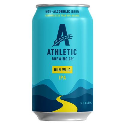 Athletic Brewing Co. Run Wild Non-Alcoholic IPA 6pk 12oz