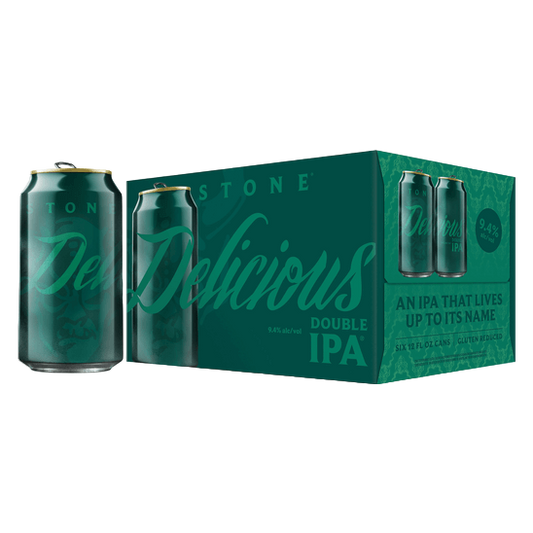 STONE BR DELICIOUS DIPA 6PKC (6PKC 12 OZ)