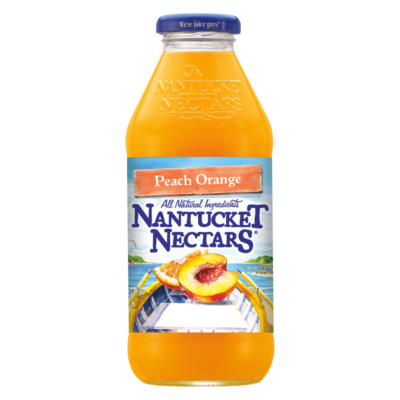 Nantucket Nectars Peach Orange Juice 16oz